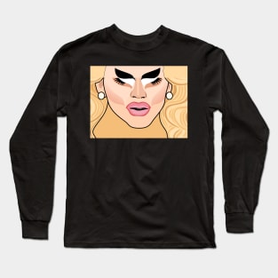 Trixie Mattel Mouth Long Sleeve T-Shirt